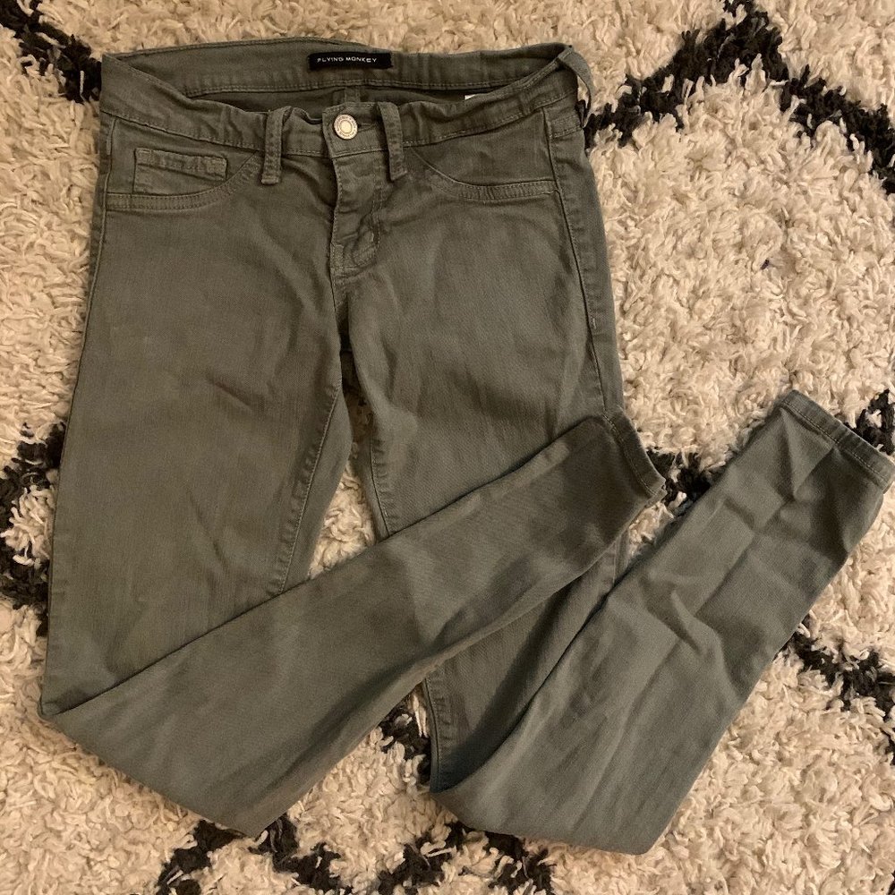 ★ FLYING MONKEY SKINNY JEANS | SIZE 25 ★